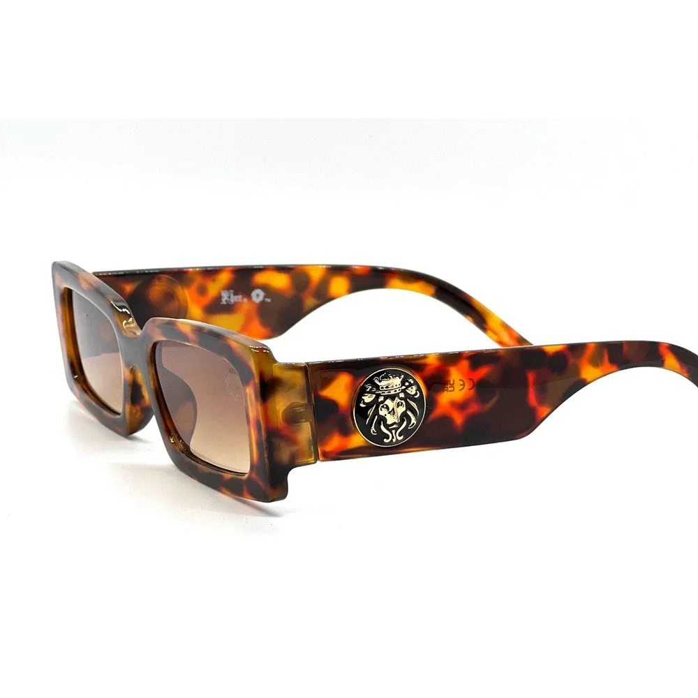 Sunglasses Men Women Sunglasses Tortoise Square Shades‎ Hip Hop Style Classic